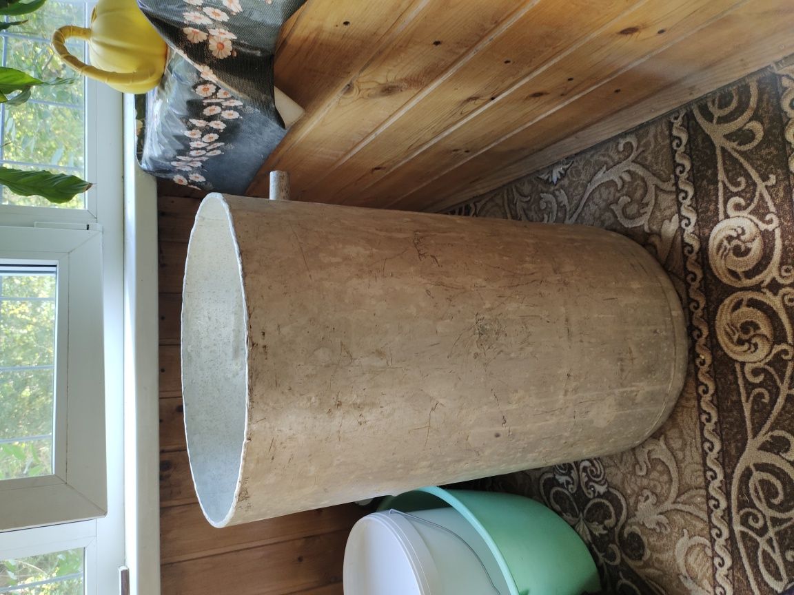 Продам бочкуалюминевую