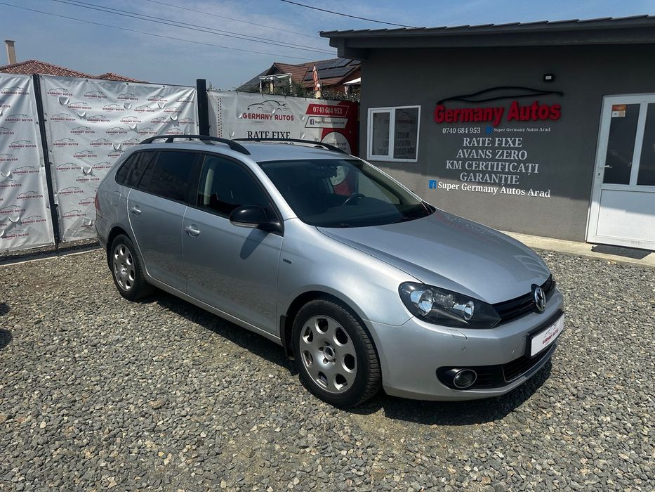 Volkswagen Golf RATE/GARANTIE1.6diesel 2013 4x4 4motion NAVI piele senzori inc scaun