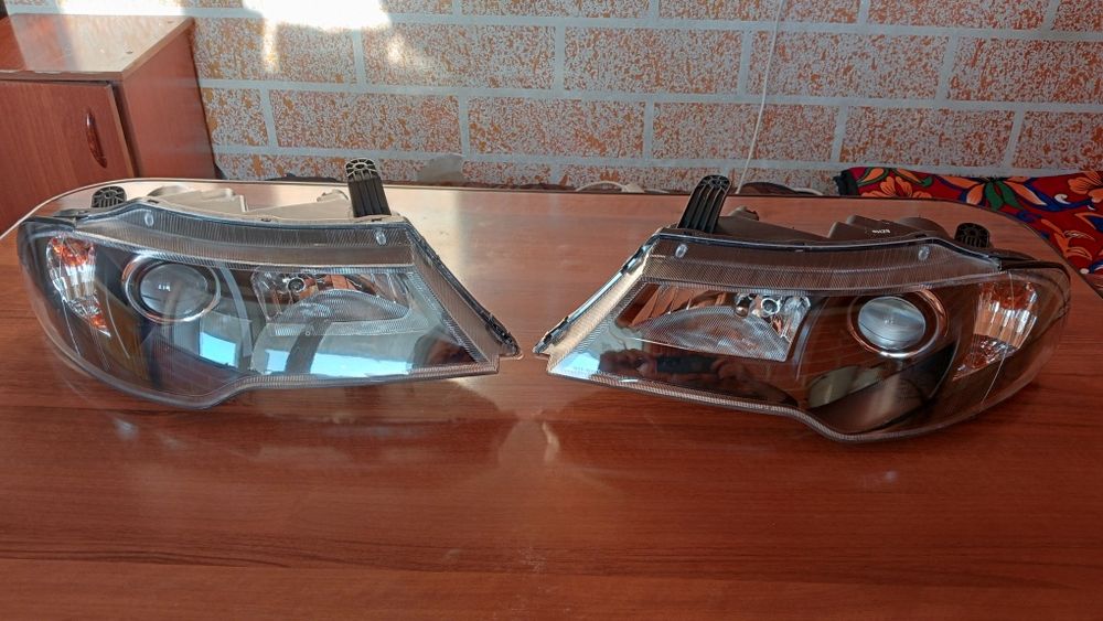 Нексия. Фары на Нексию. Новые в наличии! Цена указана за комплект!