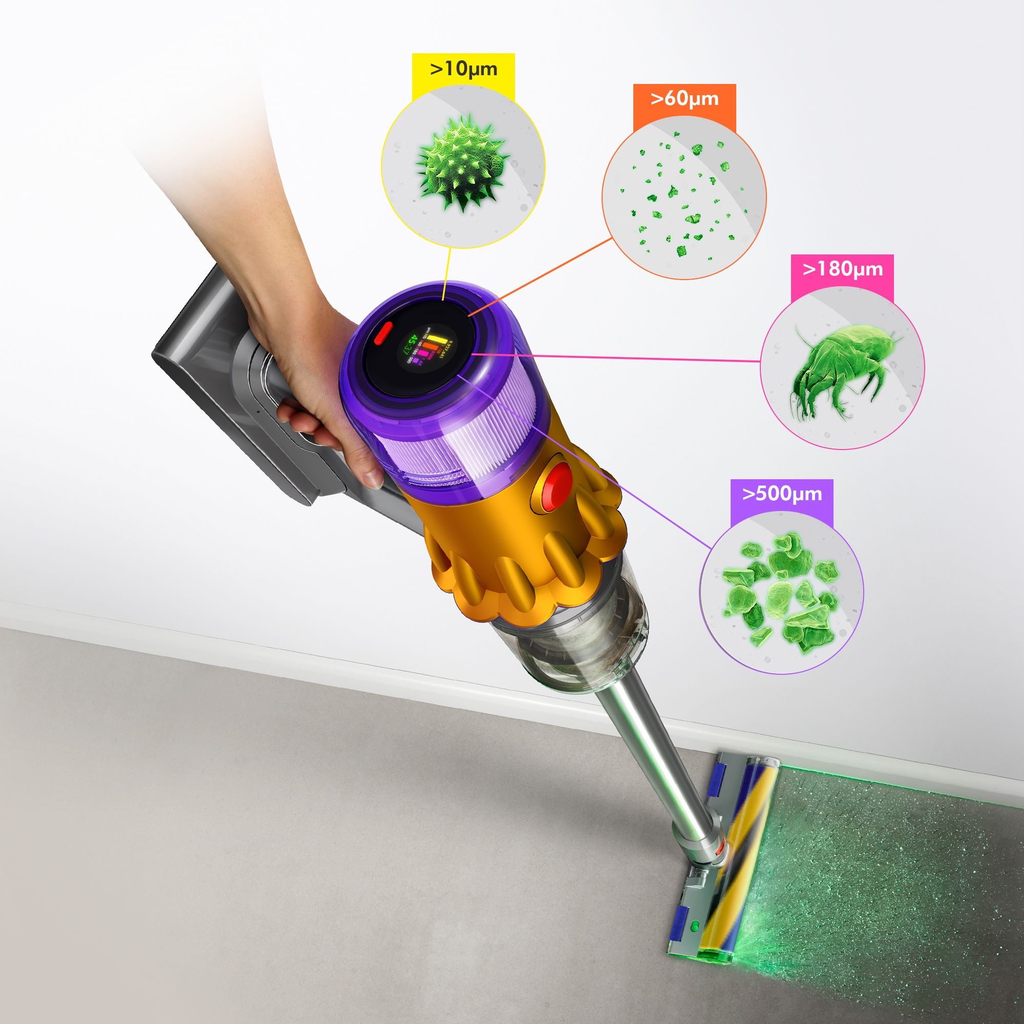 Dyson v12 detect slim absolute extra