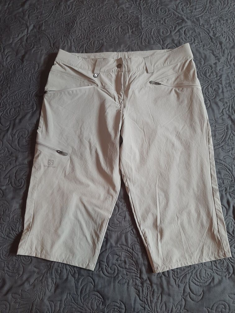 Pantaloni scurți soft shell dame salomon marimea 40