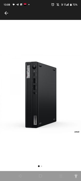 Calculator Lenovo ThinkCentre M75q Gen 5 MT, AMD Ryzen 5 8500GE