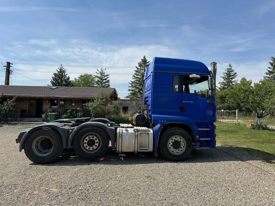MAN TGA 26.480 6x2
