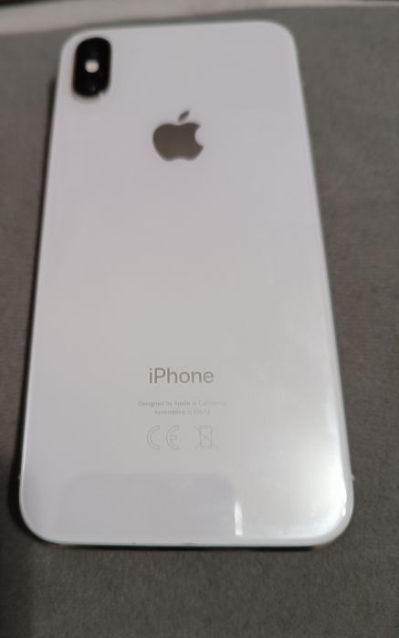 Apple iPhone X, 64 GB, Silver