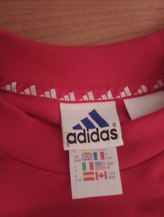 Bluza Vintage AC Milan  adidas ani 90