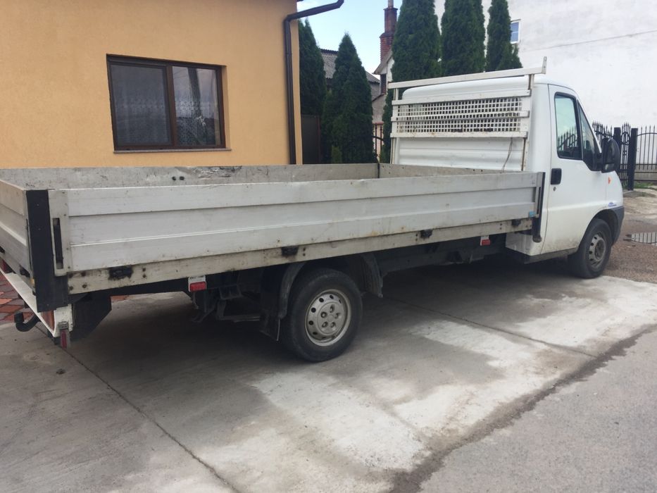 Fiat Ducato bena lunga 4 m