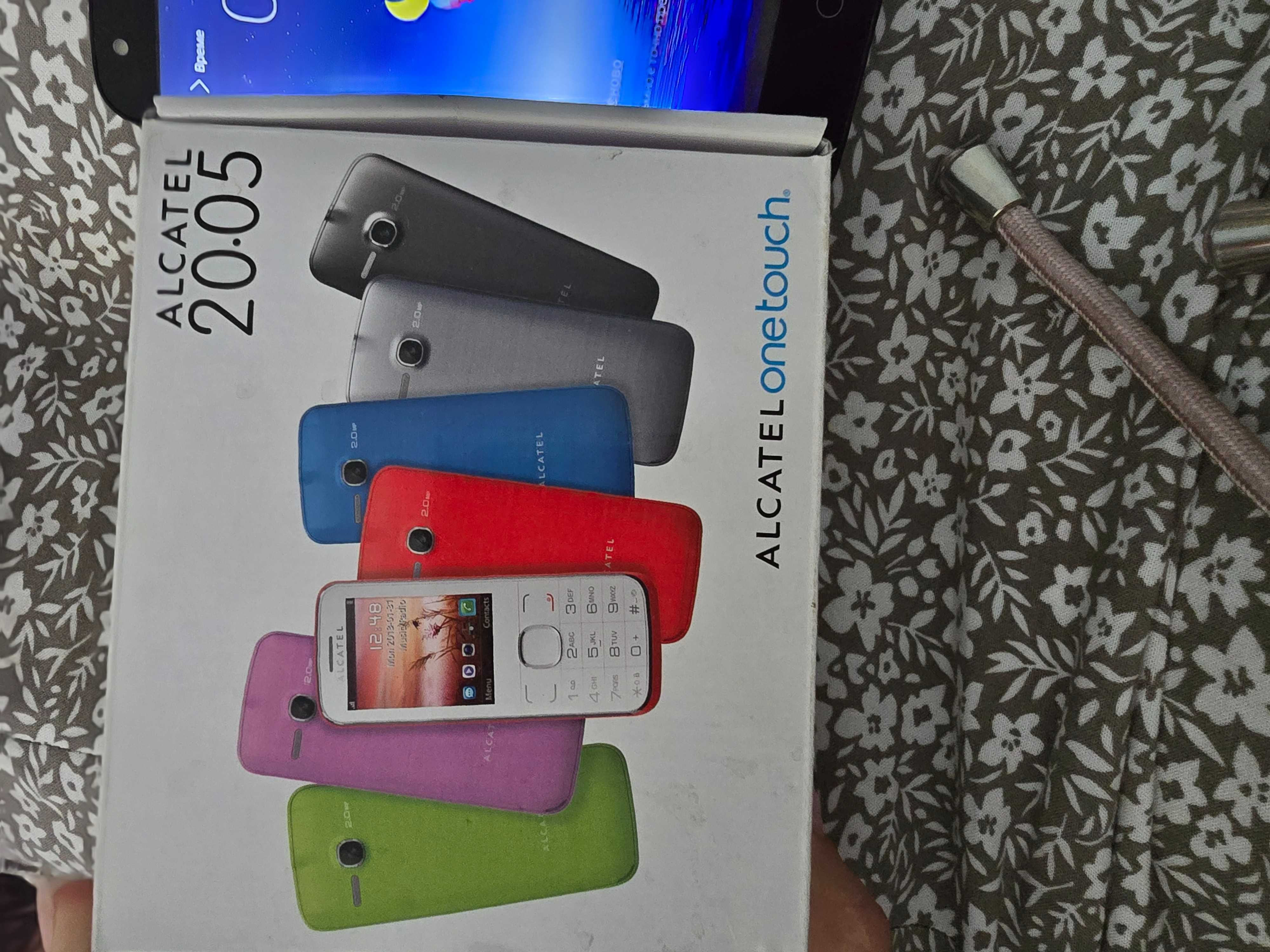 Два телефона Alcatel