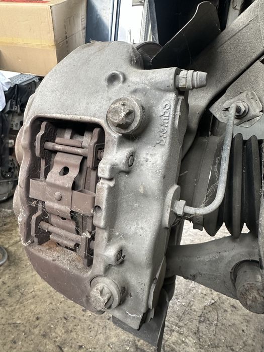 Спирачни апарати Brembo за Алфа Ромео