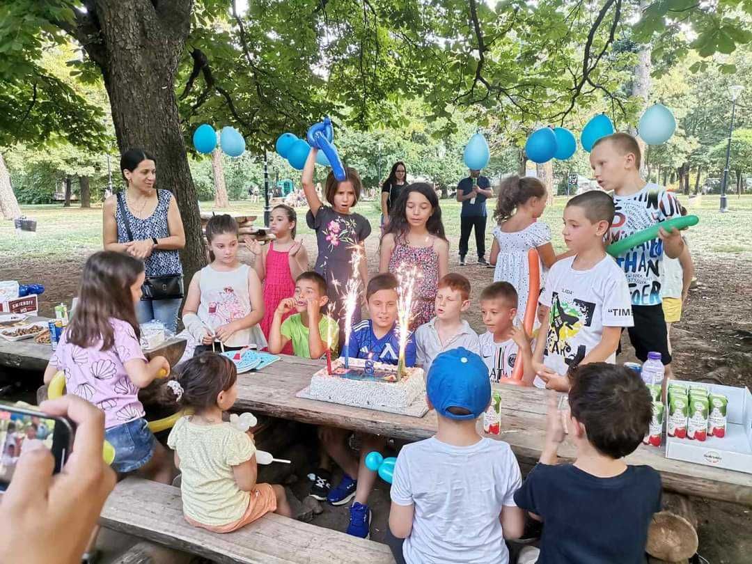 Аниматор за детски рожден ден и футболно парти  Иванчо КалПазанчо