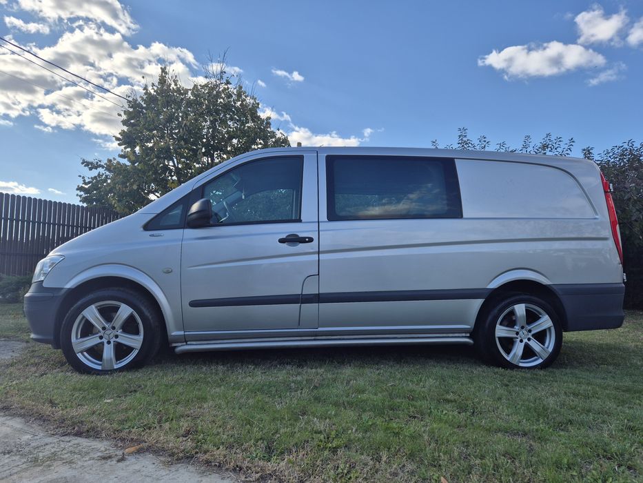 Mercedes Vito 2,2 Dubla Cabina Olanda