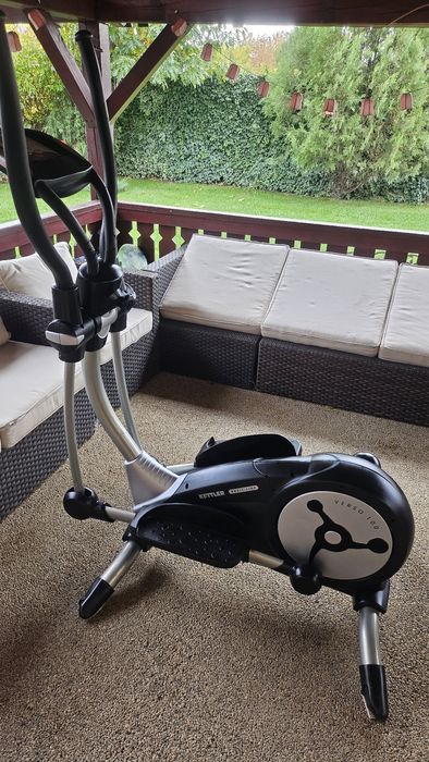 Bicicleta eliptica stepper Kettler Verso f putin folosita