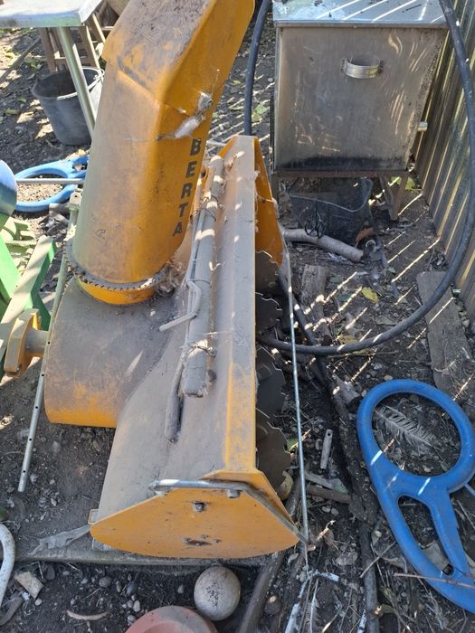 Freza zapada motocultor