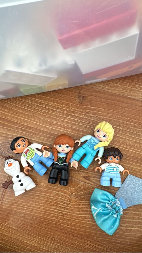 Lego Duplo 5 наборов в одной коробке