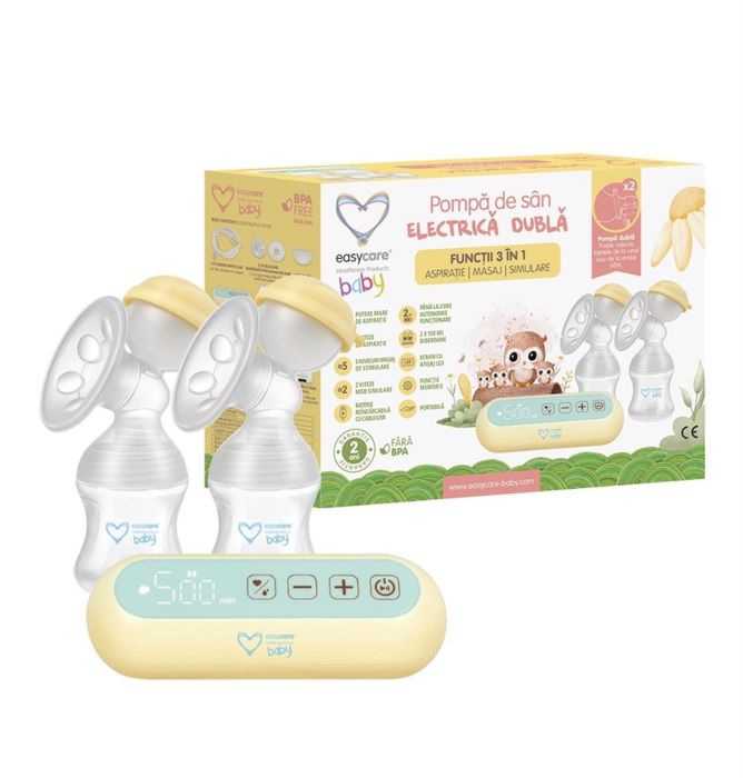 Vand pompa de san dubla EasyCare 3in1