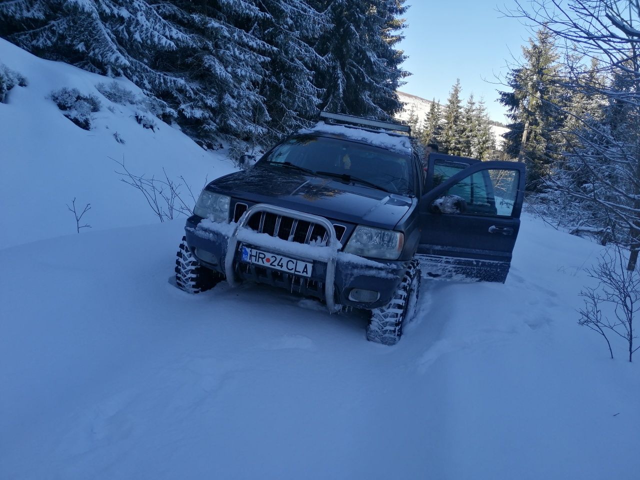 Jeep Grand cherokee WJ 2.7