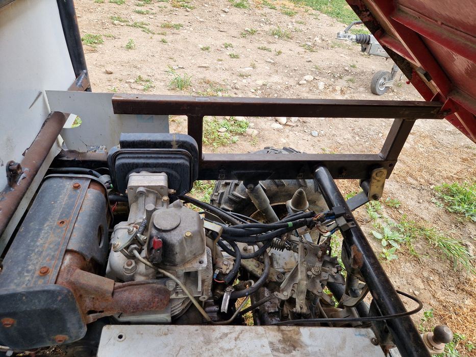 Kawasaki Mule Utv diesel