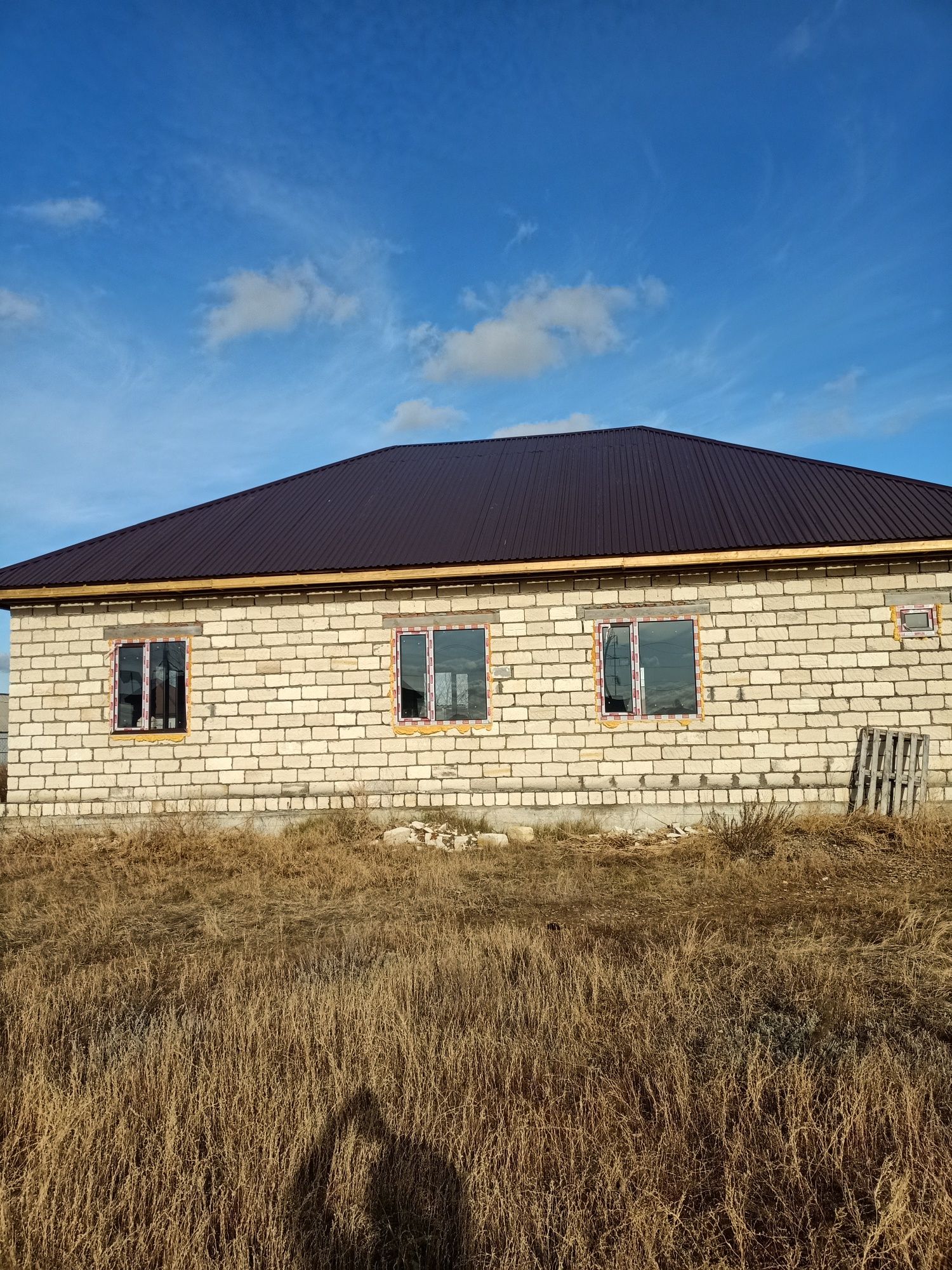 Продам дом в черновом варианте