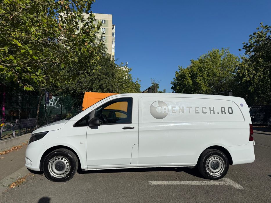 Inchiriez duba( gen 8+1) Mercedes Vito Furgo 2.2 Disel 140Cp automat