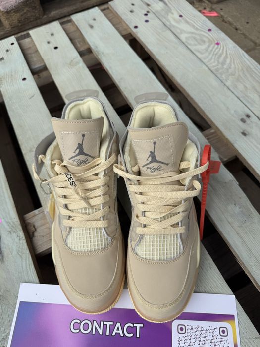 Jordan 4 Off White