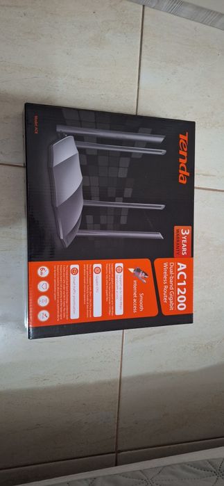 Ruter tenda 1000mbs
