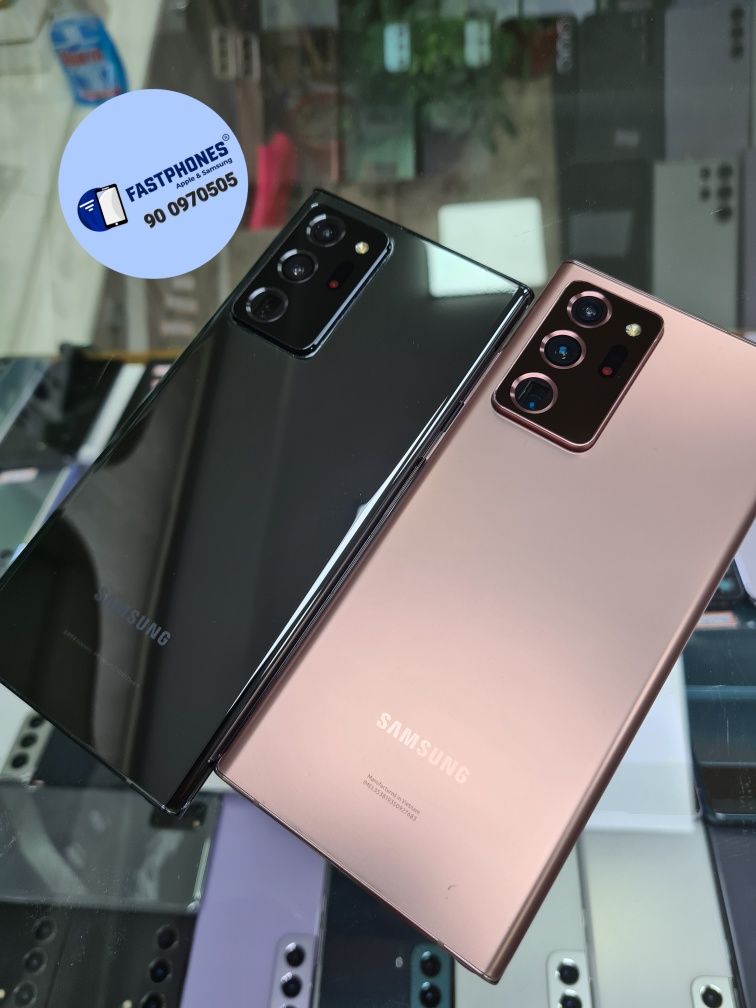 Samsung Note20Ultra Snapdragon 865