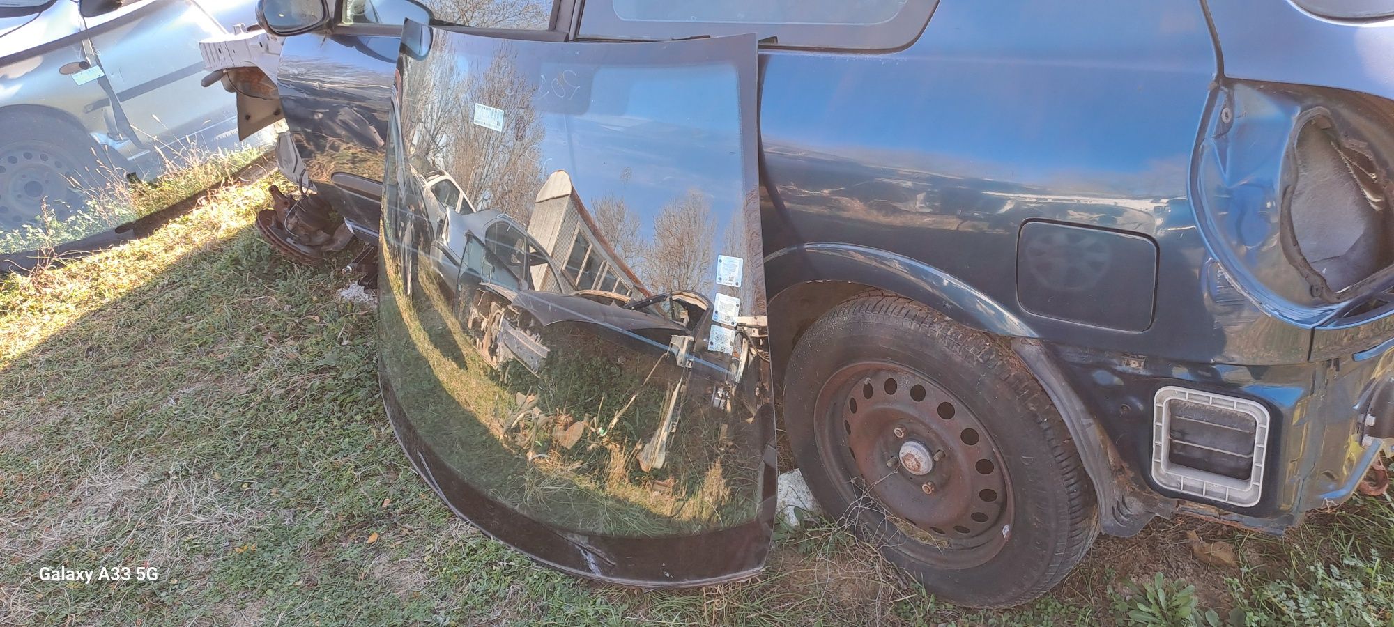 Предно (челно) стъкло за Peugeot 207 /Пежо 207