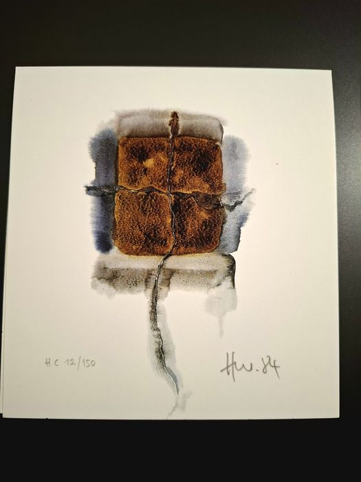 Litografii semnat Wolfgang Heuwinkel - 1984 15x15