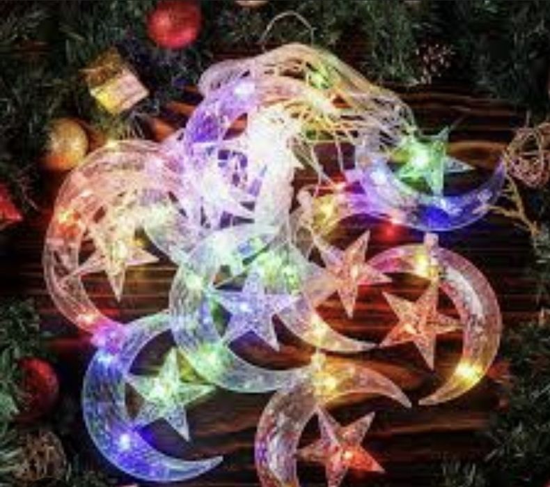 Прдам грилянду почти новый