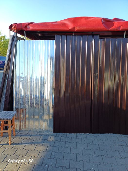 Tabla cutata colorata sau zincata