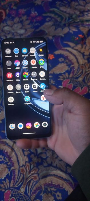 Realmi not 50 yangi  tel