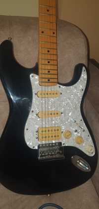 Chitară electrică stratocaster HSS Mako Korea anii 1980