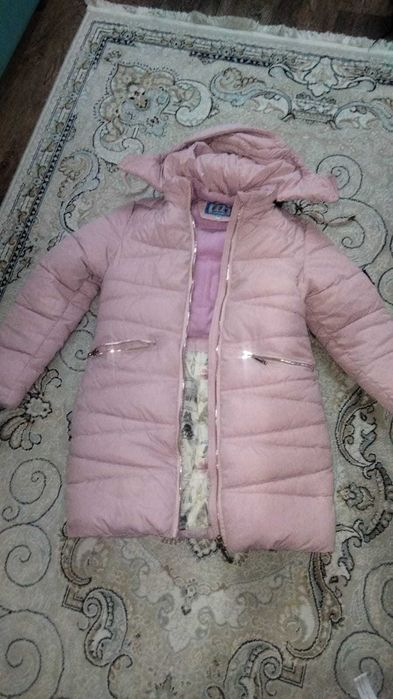 Куртка теплая зима