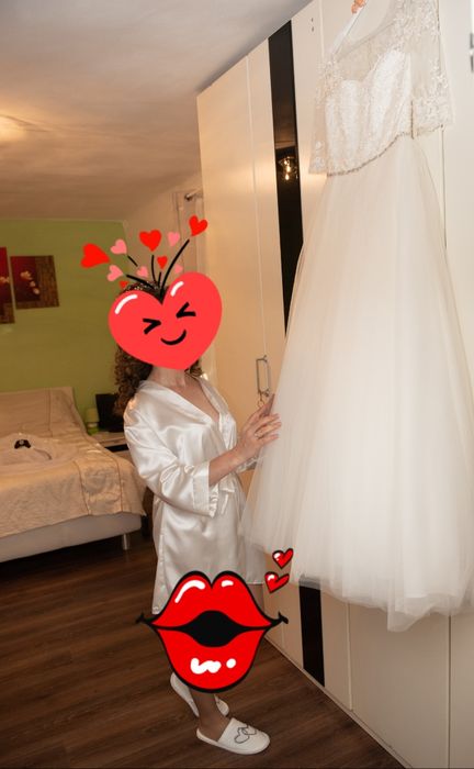 Rochie mireasa A line