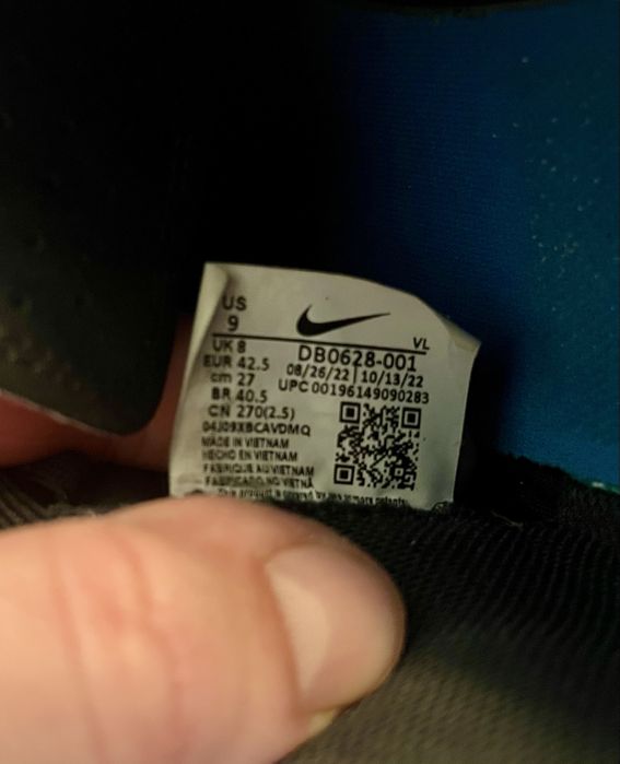 Ghete de fotbal Nike tiempo crampoane de fier marimea 42,5