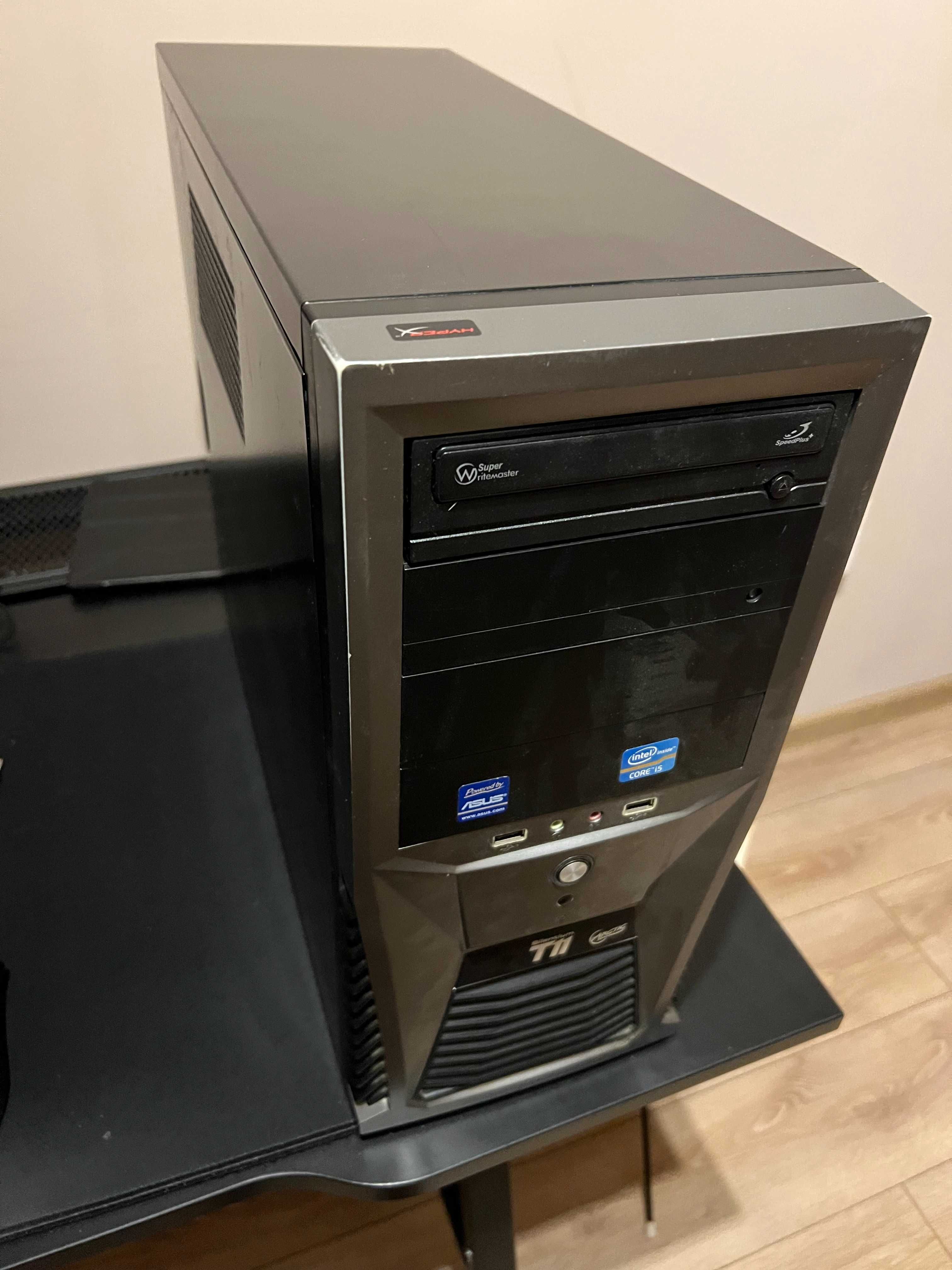 Геймърски компютър – i5, 12GB RAM, SSD + HDD, 750 Ti