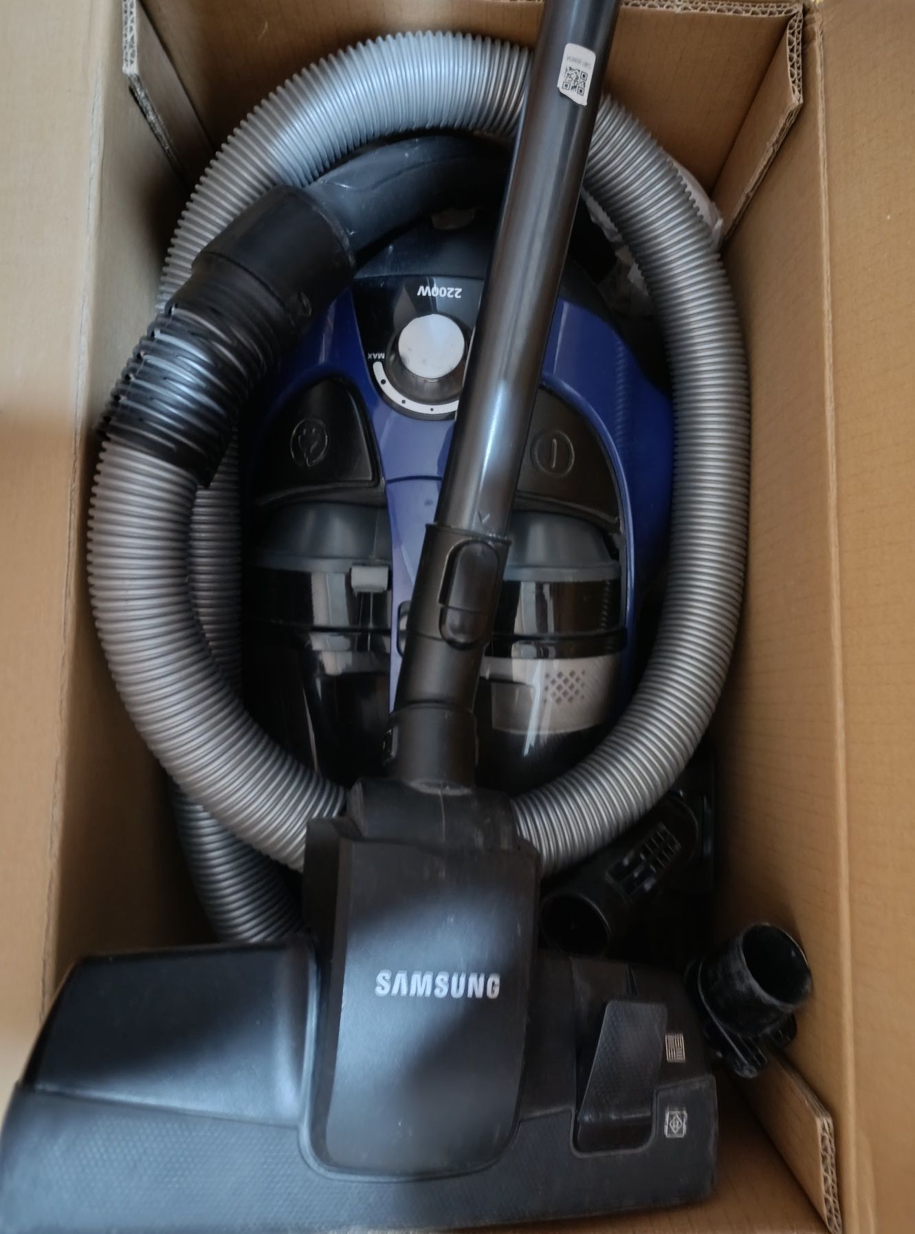 Samsung vakum plisos