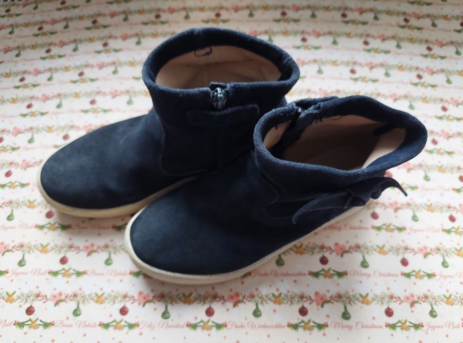 Ghete piele întoarsă, fete, H&M, nr 34