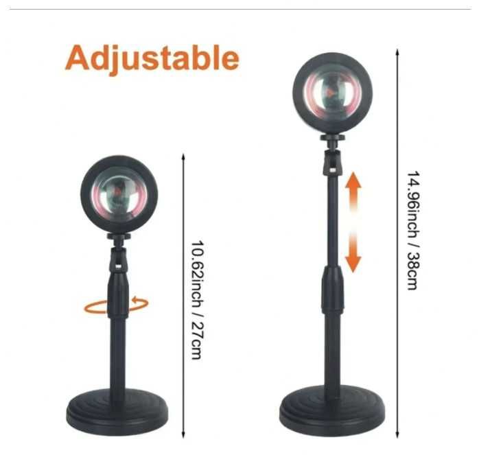 Lampa Led Sunset