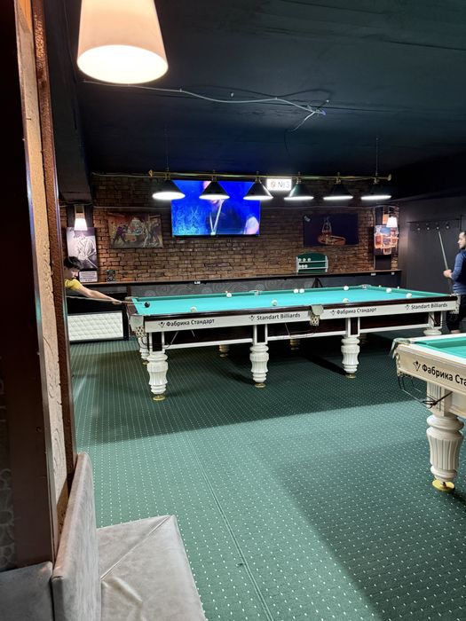 Продается готоый Бизнес Бильярд клуб