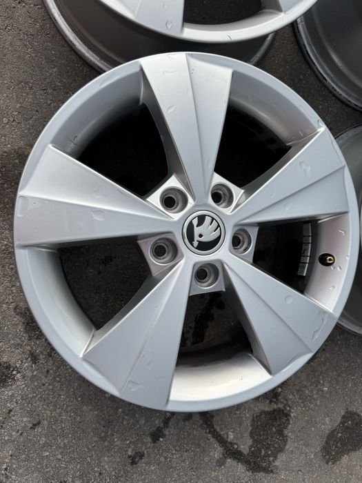 Джанти Skoda 16 5x112 оригинални Шкода 16 цола 5х112