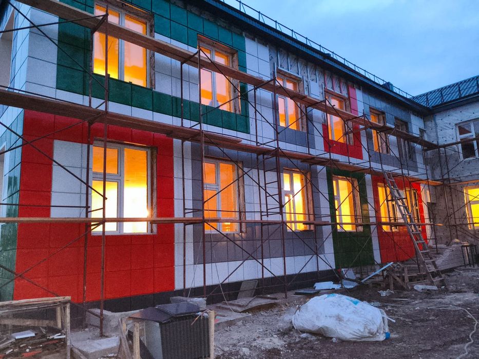 бетонные работы,каркасное строительство