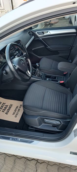 Vw GOLF VII, 2014, 1.2 TSI, în RATE fără AVANS