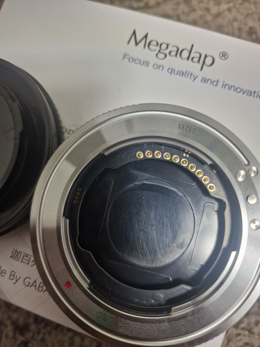 Megadap ETZ21 Pro, Adaptor Autofocus Sony E la Nikon Z