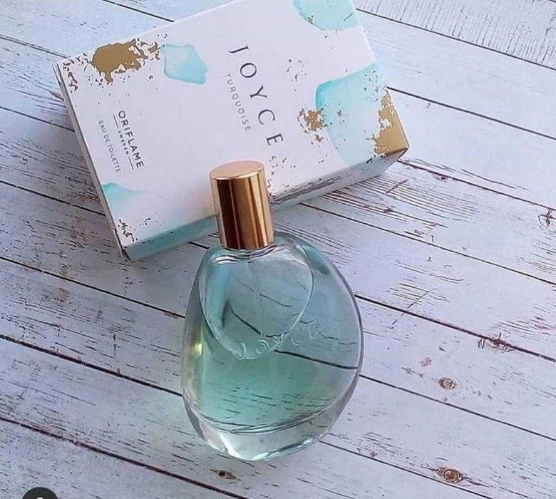 Свежий водный аромат Joyce Turquoise