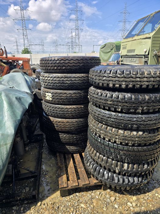 Cauciuc 7.50 16 sau 6.50 16