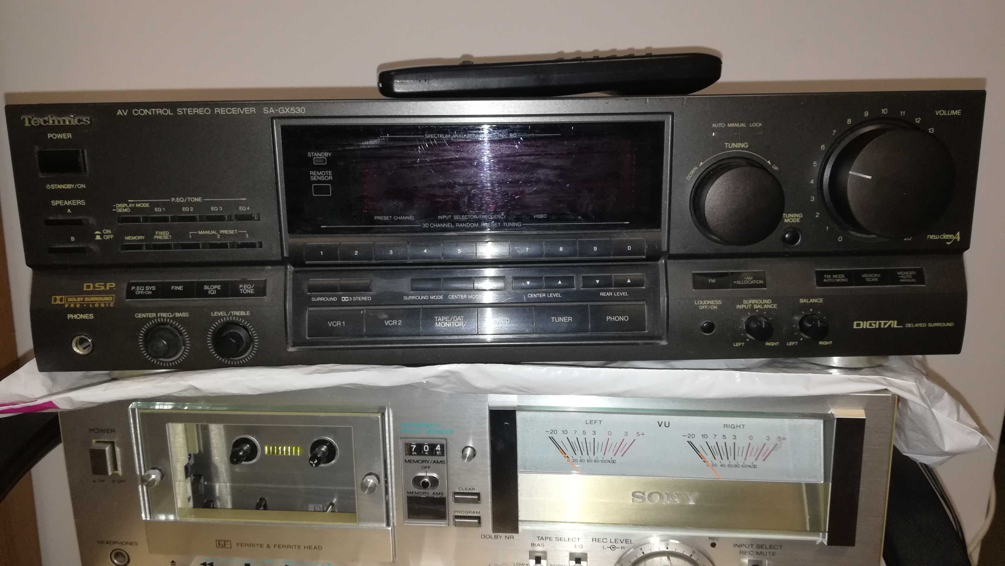 , CD Teac, SONY TC U5,