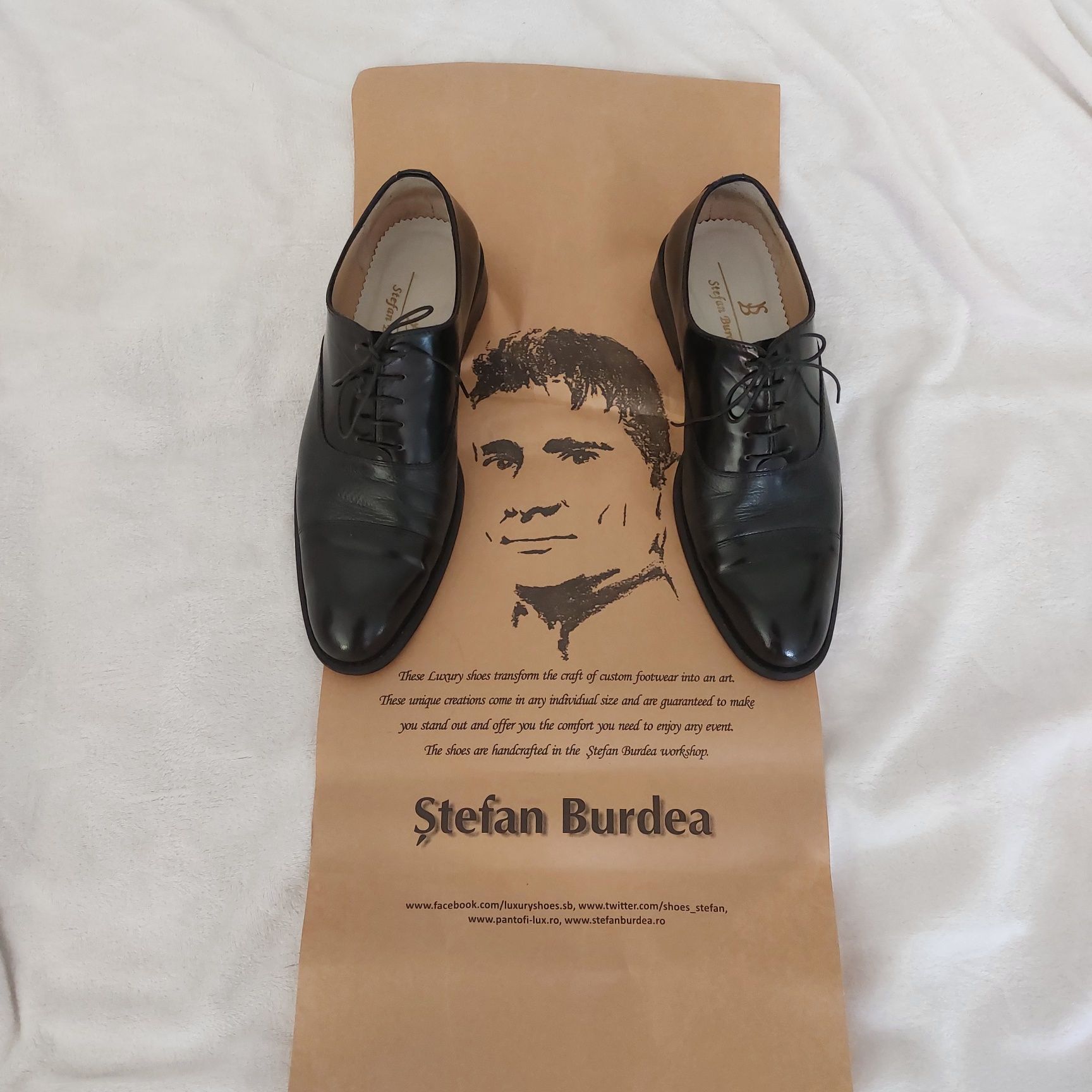 Vand pantofi Stefan Burdea