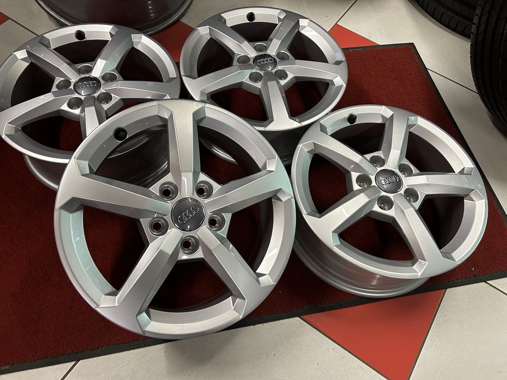 Джанти 16 Цола 5х112 Skoda Octavia Audi A3 VW Caddy Touran Golf 5 6 7