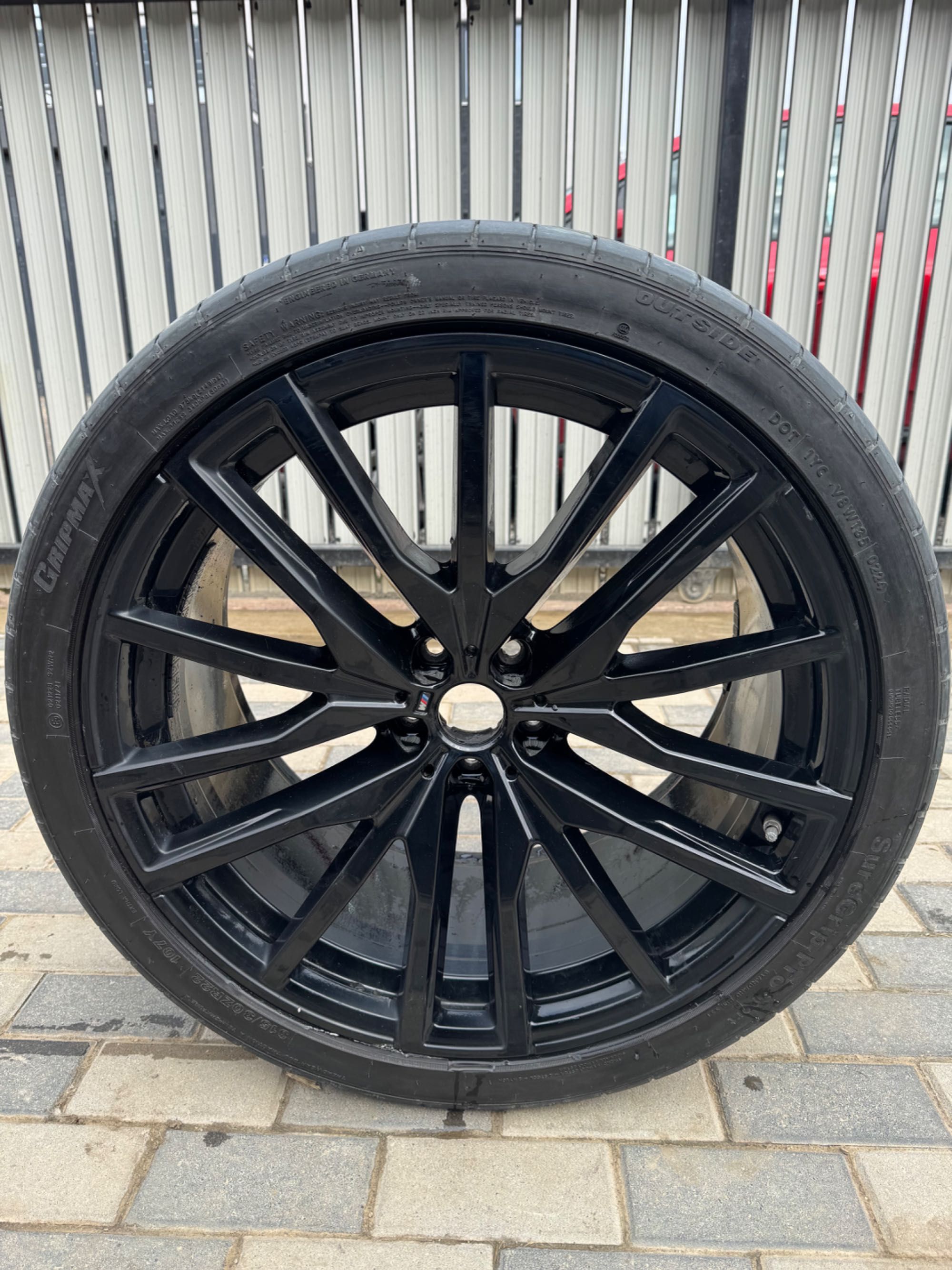 Jante BMW X5 M Performance Double Spoke 742M 22’
