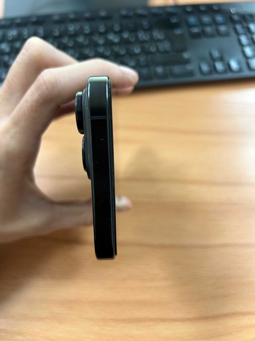 Iphone 16 pro max 256 gb, black titanium ideal